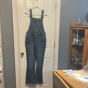 Vanilla Star Blue Denim Women Jeans Overalls